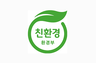 친환경 마크 획득