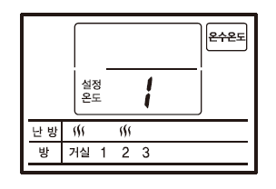 온수 버튼을 누르세요